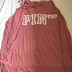 VS PINK slouchy sweater